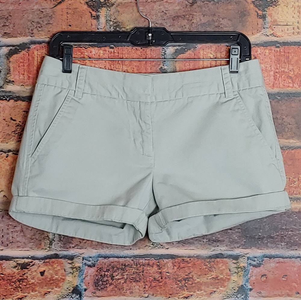 J. Crew 3" Chino Shorts